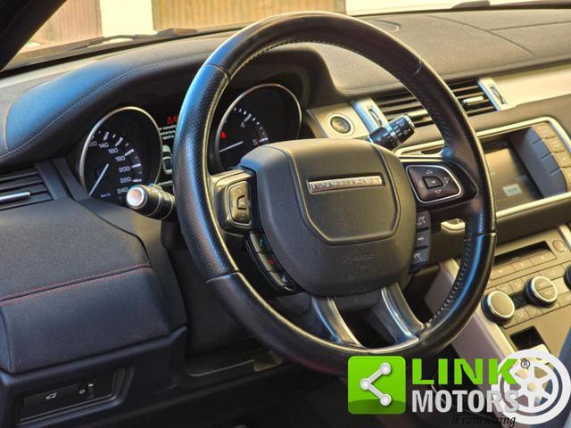 LAND ROVER Range Rover Evoque usata, con Chiusura centralizzata telecomandata