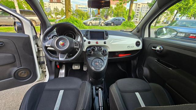 ABARTH 595 usata, con Touch screen