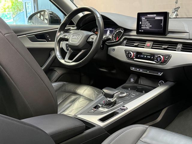 AUDI A4 usata, con Interni in pelle