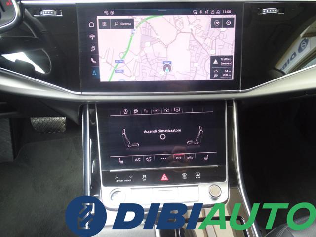 AUDI Q8 usata, con Volante in pelle