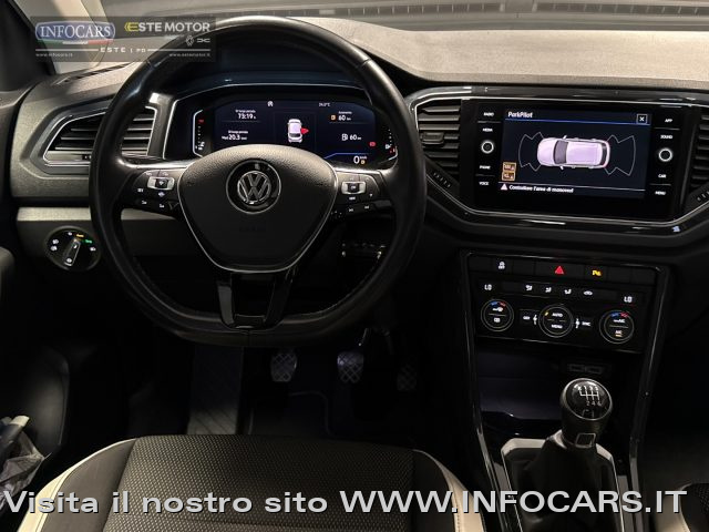 VOLKSWAGEN T-Roc usata, con Climatizzatore