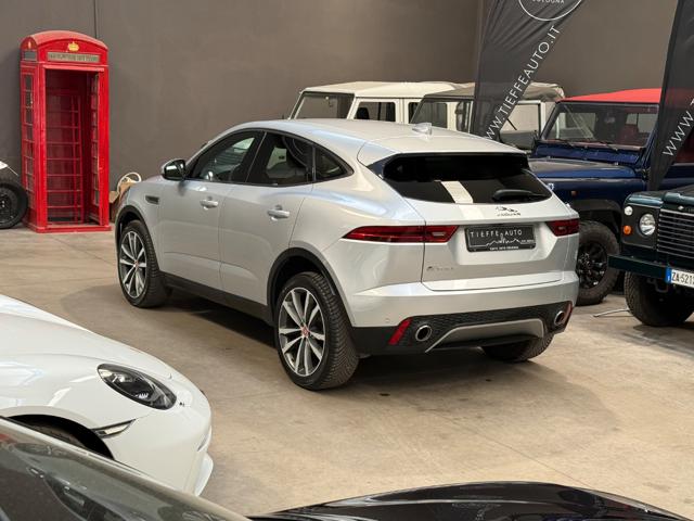 JAGUAR E-Pace usata, con Antifurto