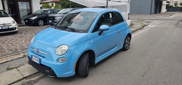 FIAT 500e usata, con Boardcomputer