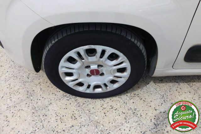 FIAT Panda usata, con Ski bag