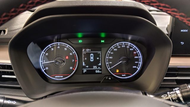 EMC Quattro usata, con Fari LED