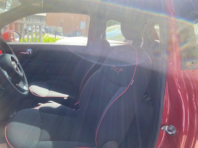 FIAT 500 usata, con Airbag testa