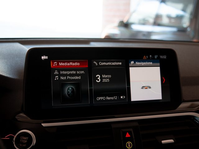 BMW X3 usata, con Luci diurne