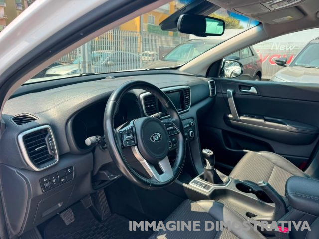 KIA Sportage usata, con ESP