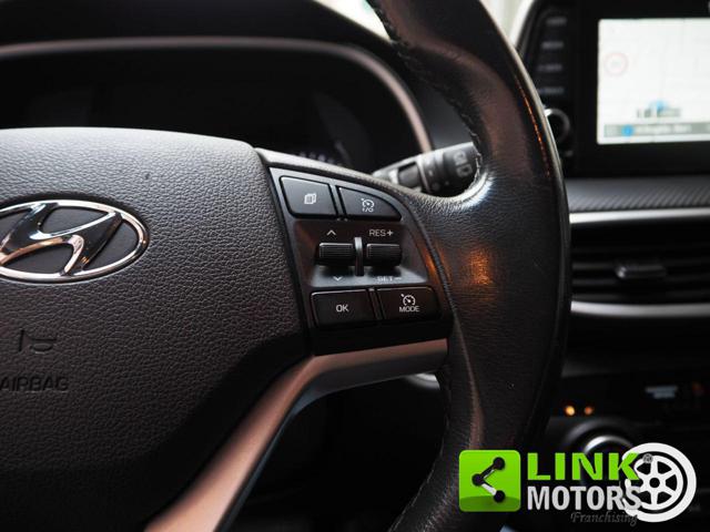 HYUNDAI Tucson usata 33