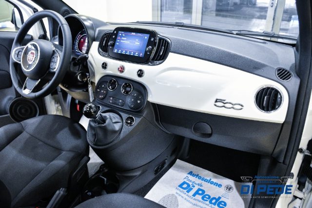 FIAT 500 usata, con Luci diurne LED