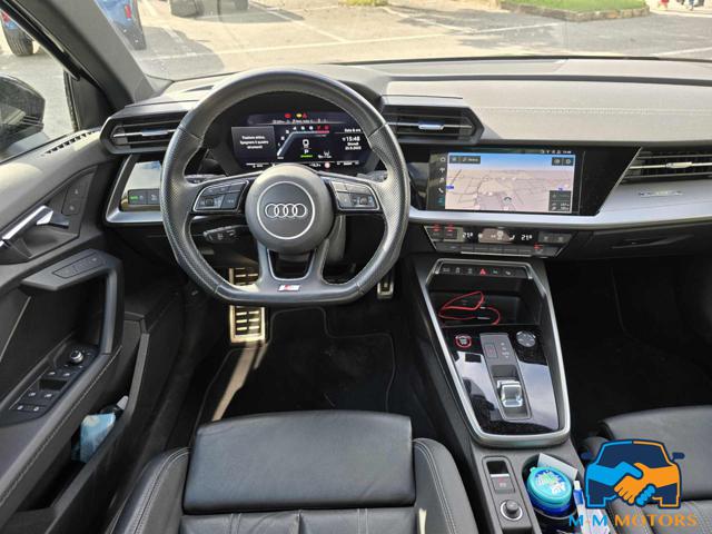 AUDI S3 usata, con Interni in pelle