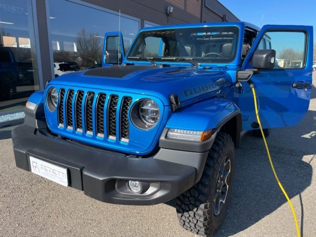 JEEP Wrangler usata, con ABS