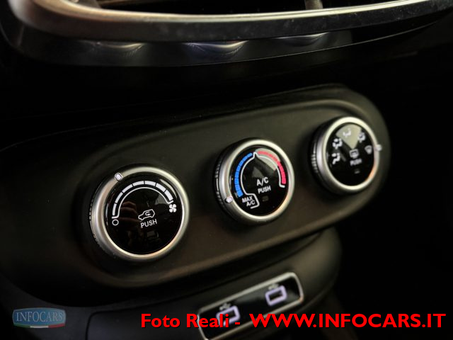 FIAT 500X usata, con Luci diurne LED