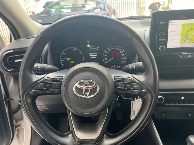 TOYOTA Yaris usata, con Immobilizzatore elettronico