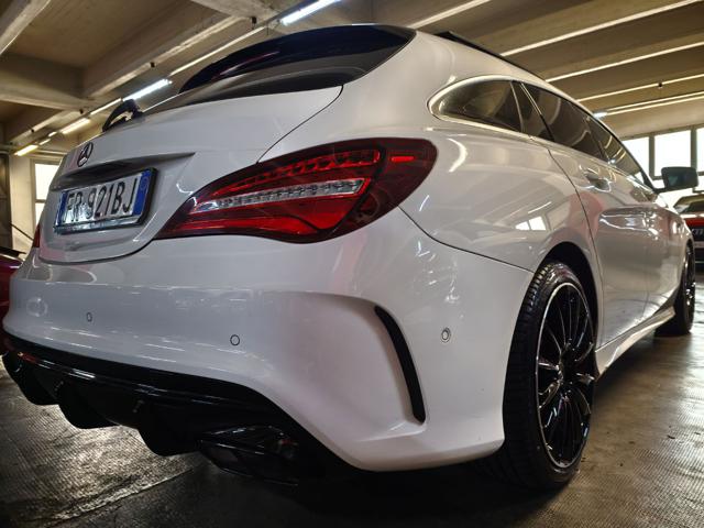 MERCEDES-BENZ CLA 220 usata, con Airbag laterali