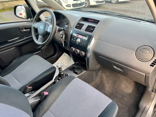 FIAT Sedici usata 16