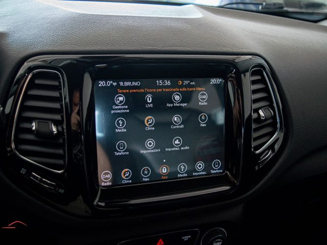 JEEP Compass usata, con Airbag testa