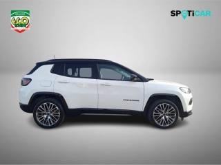JEEP Compass usata, con Frenata d