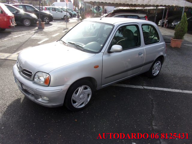 NISSAN Micra usata 8
