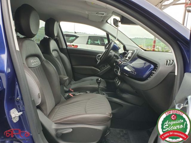 FIAT 500X usata, con Interni in pelle