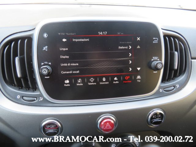 ABARTH 595 usata, con Fari LED
