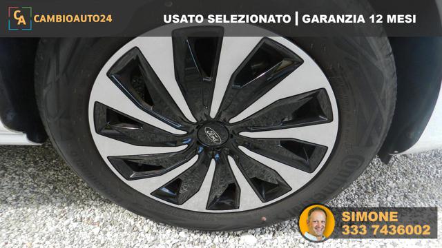 FORD Fiesta usata, con Volante in pelle