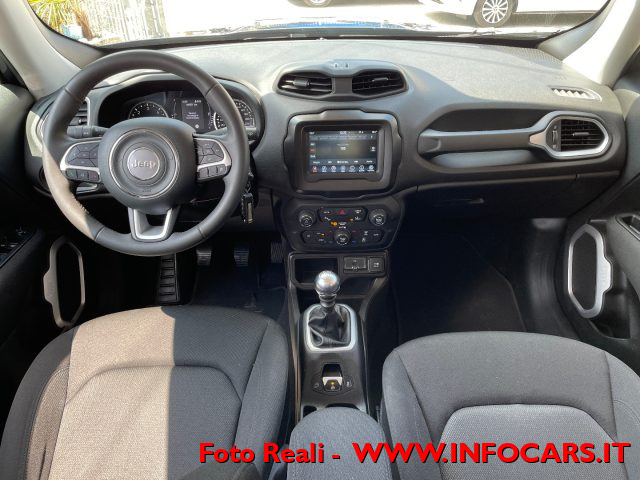 JEEP Renegade usata, con Fendinebbia