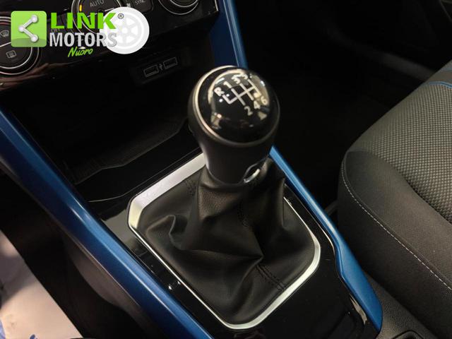 VOLKSWAGEN T-Roc usata, con Touch screen