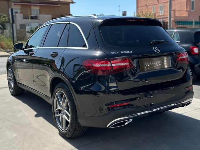MERCEDES-BENZ GLC 250 usata, con Alzacristalli elettrici