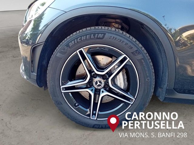MERCEDES-BENZ GLC 300 usata, con Filtro antiparticolato