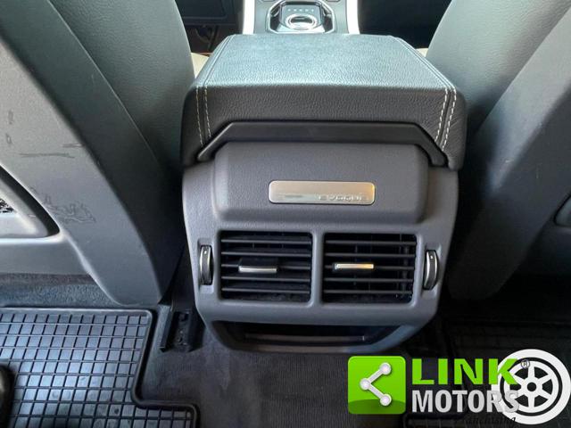 LAND ROVER Range Rover Evoque usata, con Leve al volante