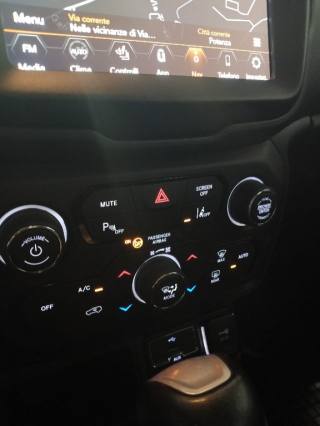 JEEP Renegade usata, con Controllo elettronico della corsia