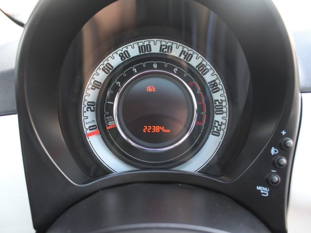 FIAT 500 usata, con Luce d