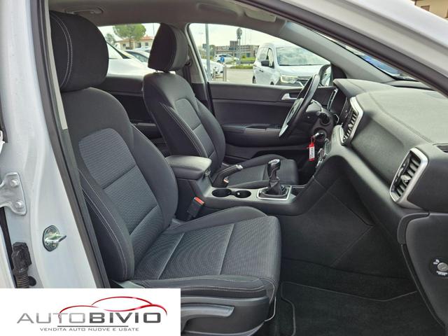 KIA Sportage usata, con Bracciolo
