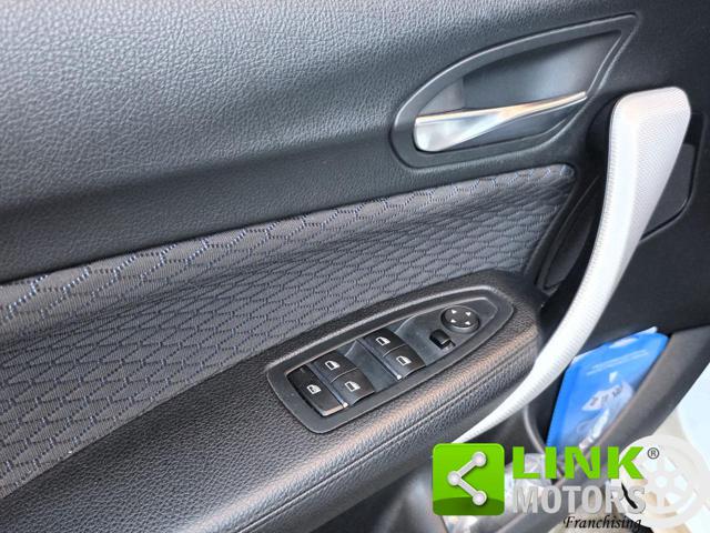 BMW 116 usata, con Fari LED