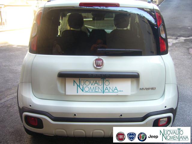 FIAT Panda Cross usata, con ESP