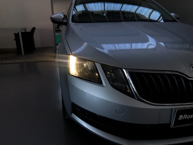 SKODA Octavia usata, con Luci diurne LED
