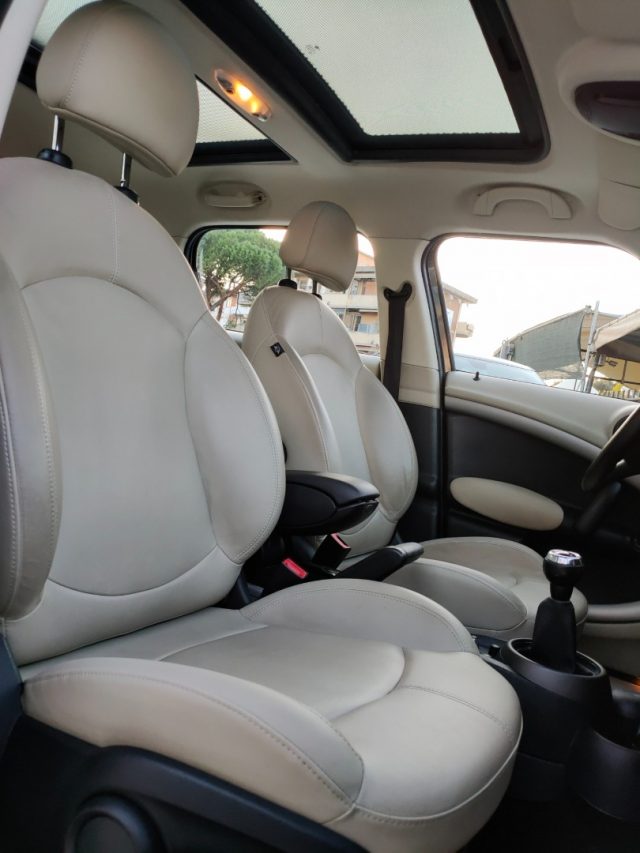 MINI Countryman usata, con Cronologia tagliandi