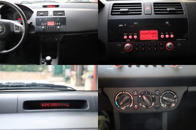 SUZUKI Swift usata, con Autoradio