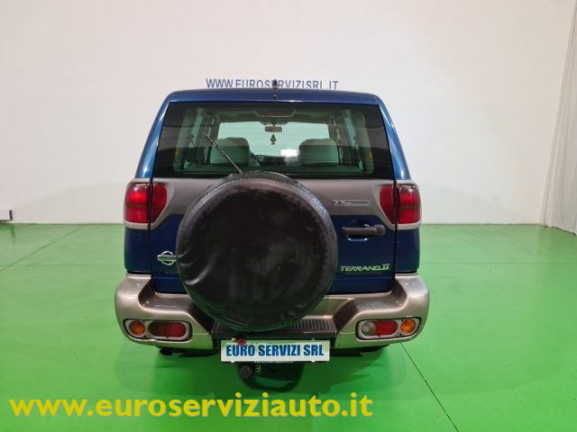 NISSAN Terrano II usata, con Fendinebbia