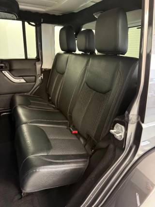 JEEP Wrangler usata, con Fendinebbia