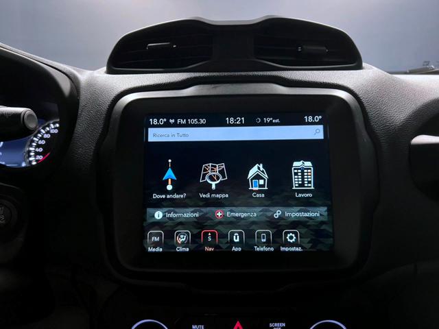 JEEP Renegade usata, con Cruise Control