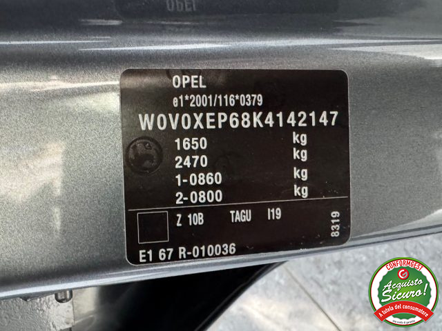 OPEL Corsa usata, con Fari LED