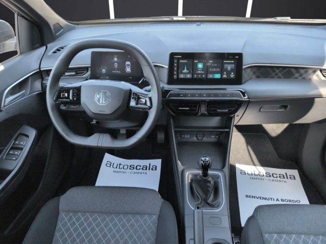 MG MG3 usata, con Sistema di navigazione