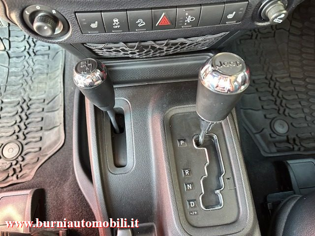 JEEP Wrangler usata, con Gancio traino