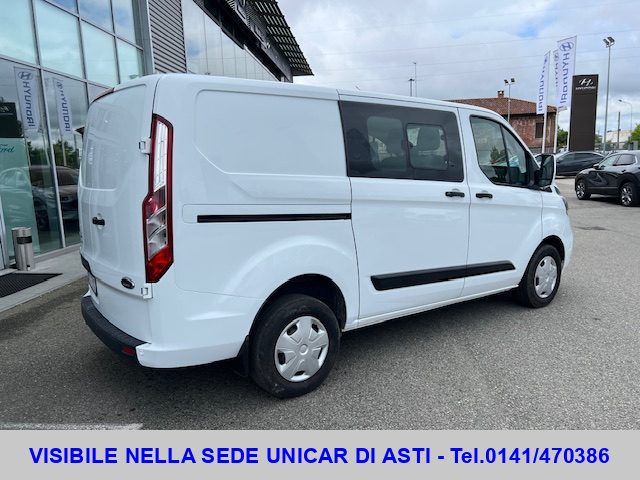 FORD Transit Custom usata, con Autoradio