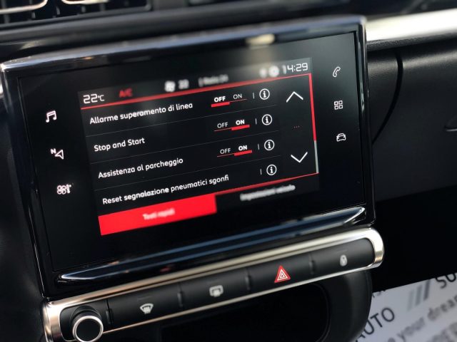 CITROEN C3 usata, con Limitatore di velocità