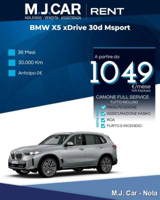 BMW X5 xDrive30d 48V Msport