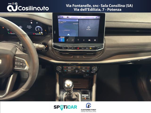 JEEP Compass usata, con Cruise Control