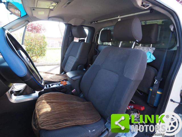 NISSAN Navara usata, con Airbag testa